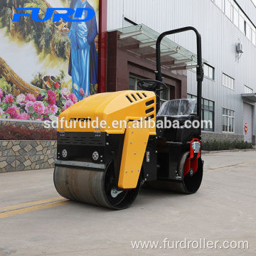 CE 1000KG Gasoline Vibratory Mini Road Roller Compactor